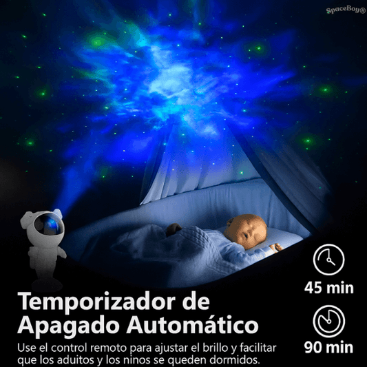 SpaceBoy® - Un cielo estrellado para tu peque, un respiro para tí