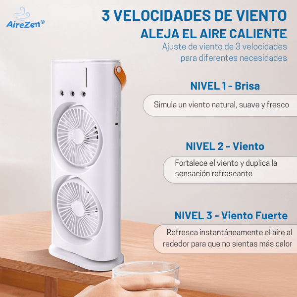 AireZen® - Aire más fresco, noches más reconfortantes