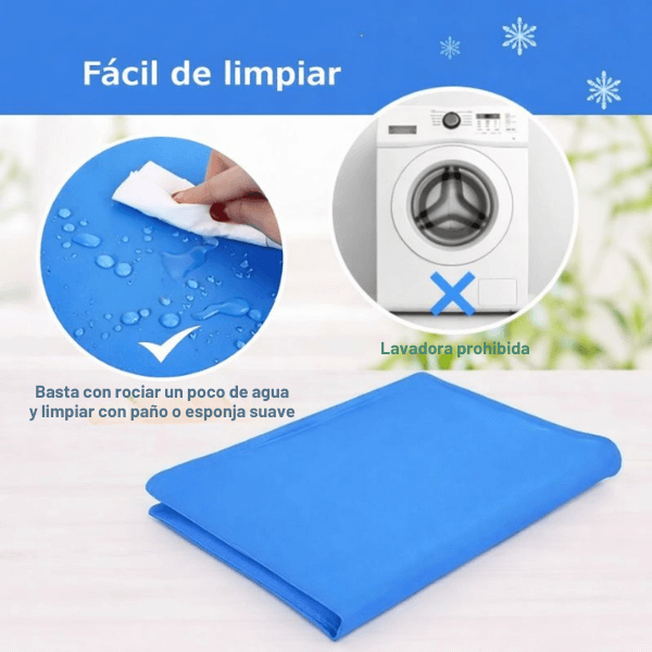 FreshMat® - Refugio fresco en segundos para tu regalón (50 cm x 65 cm)