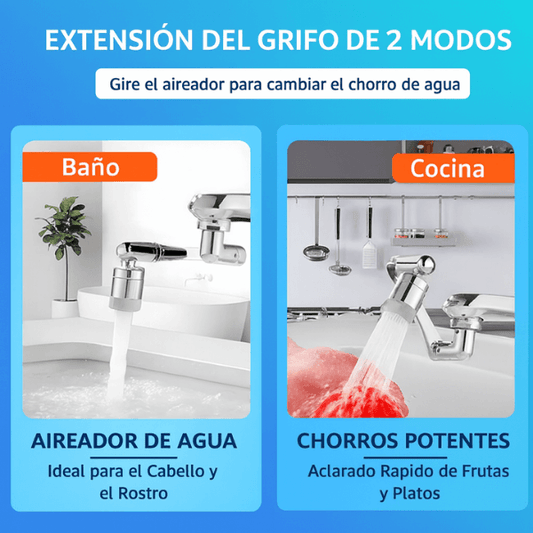 NeoGrifo® - Ahorra agua y llega a todos los rincones