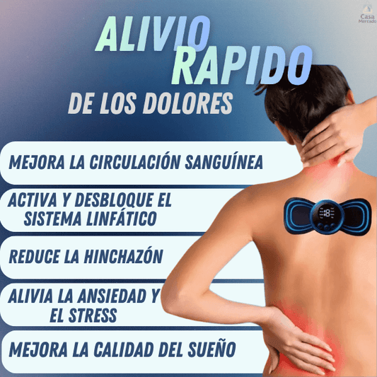 Mini Masajeador Muscular Premium - Alivio y Bienestar donde estés