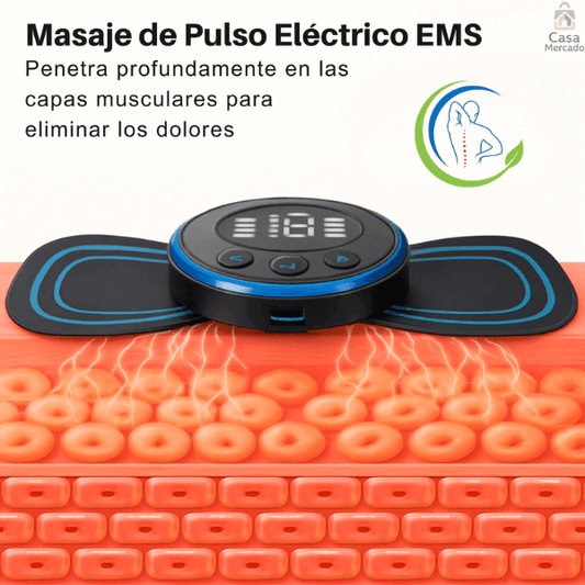 CalmaFit™ - Mini Masajeador Muscular Premium