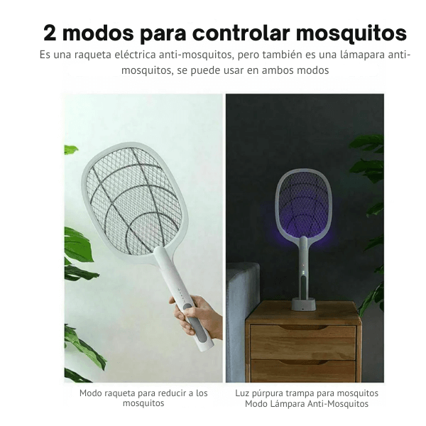 LumiZap® - Descansa sin Zumbidos y Elimina Mosquitos al Instante