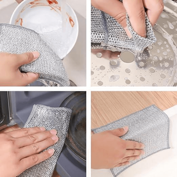 GrasaZero® - Limpieza profunda en segundos, sin rayar (5 paños)