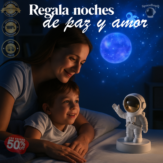 SpaceBoy® - Un cielo estrellado para tu peque, un respiro para tí