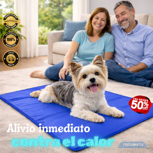 FreshMat® - Refugio fresco en segundos para tu regalón (50 cm x 65 cm)