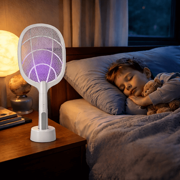 LumiZap® - Descansa sin Zumbidos y Elimina Mosquitos al Instante