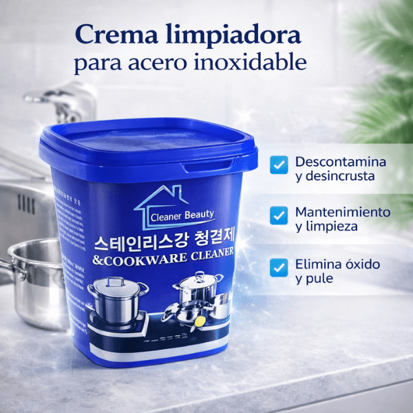 BrilloExpress® - Quita grasa y manchas difíciles en segundos (Pack 3x1)