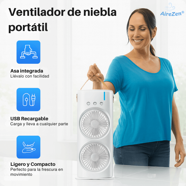 AireZen® - Aire más fresco, noches más reconfortantes