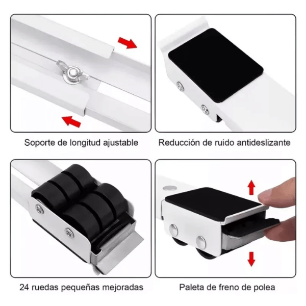EasyLift® - Mueve tus electrodomésticos sin esfuerzo en segundos