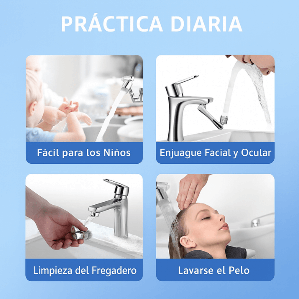 NeoGrifo® - Ahorra agua y llega a todos los rincones