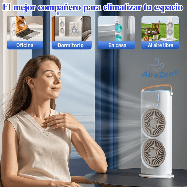 AireZen® - Aire más fresco, noches más reconfortantes