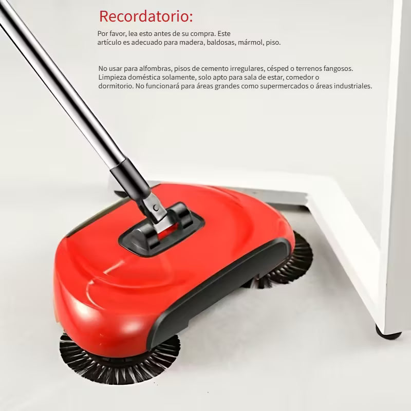 Escoba Barredora Automática 3 en 1