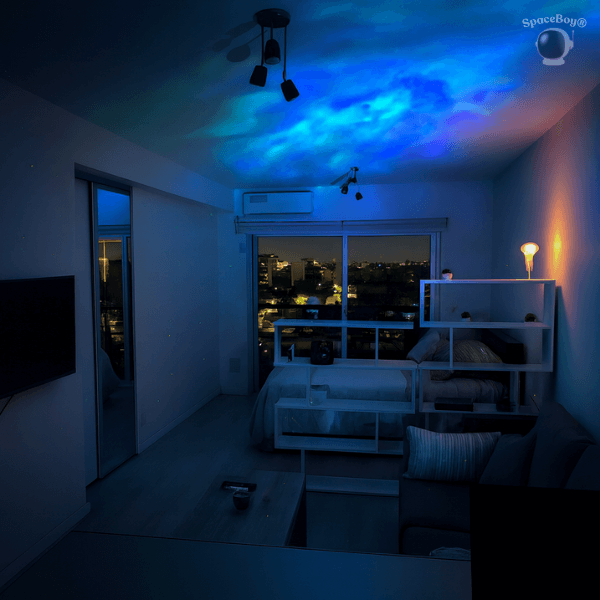 SpaceBoy® - Un cielo estrellado para tu peque, un respiro para tí