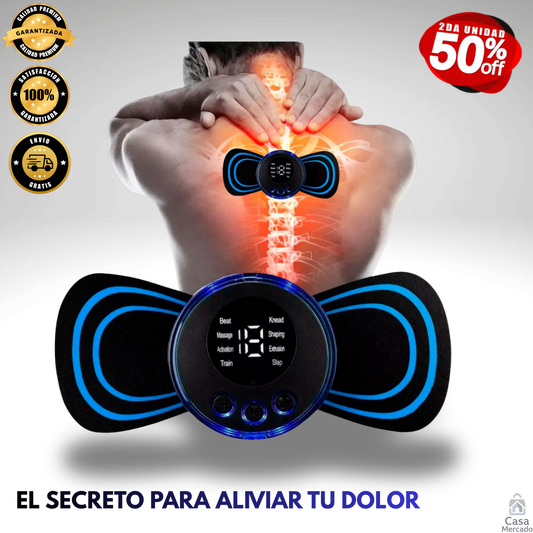 Mini Masajeador Muscular Premium - Alivio y Bienestar donde estés