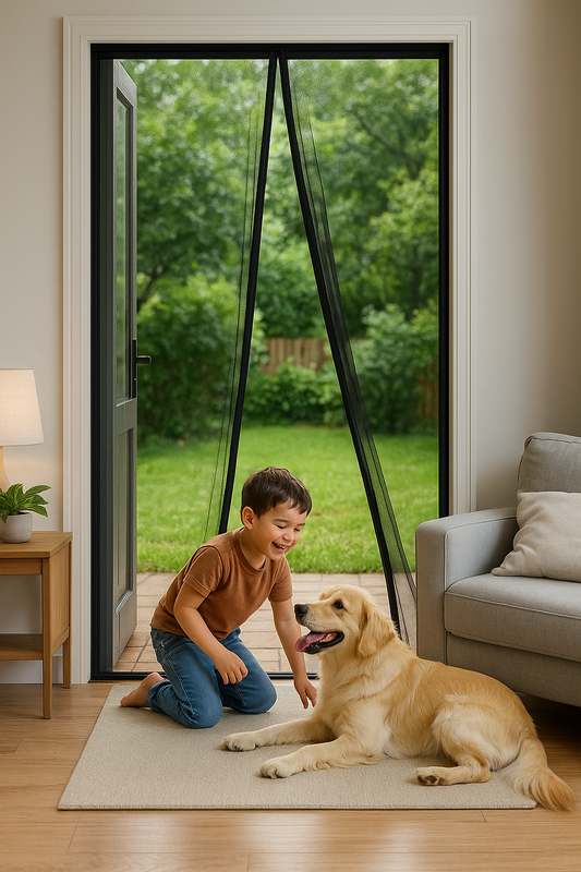 SinZumbidos® Malla Protectora - Deja a los bichos fuera de tu hogar