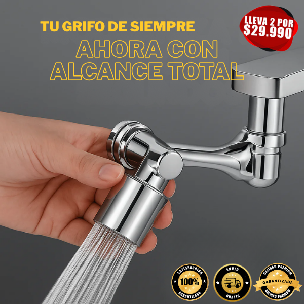 NeoGrifo® - Ahorra agua y llega a todos los rincones