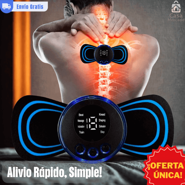 CalmaFit™  - Mini Masajeador Muscular Premium