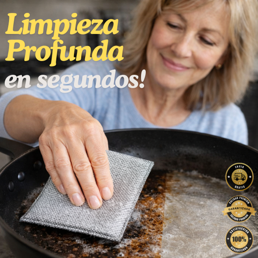 GrasaZero® - Limpieza profunda en segundos, sin rayar (5 paños)