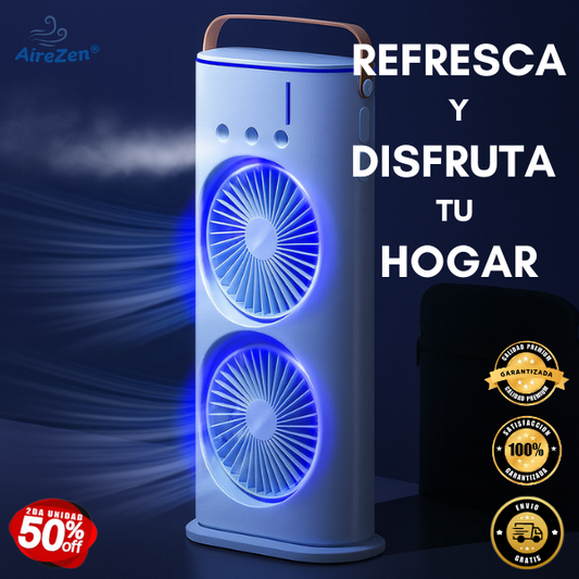 AireZen® - Aire más fresco, noches más reconfortantes